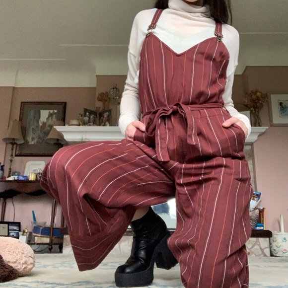 Billabong Pants - Billabong Bella Day Jumpsuit